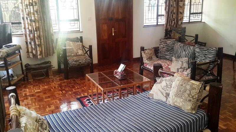 Milimani Backpackers Vandrehjem Nairobi Eksteriør billede