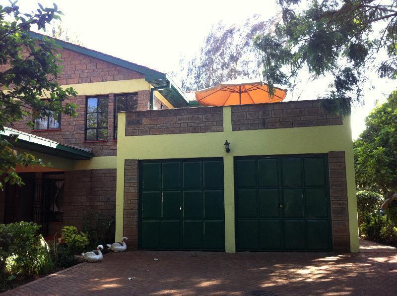 Milimani Backpackers Vandrehjem Nairobi Eksteriør billede
