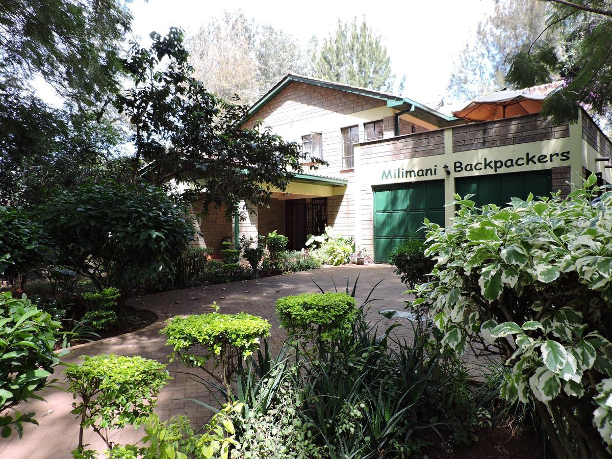 Milimani Backpackers Vandrehjem Nairobi Eksteriør billede