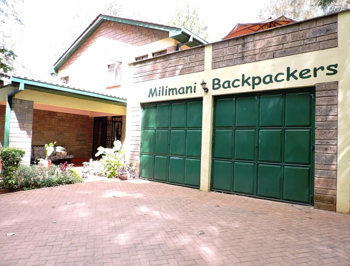 Milimani Backpackers Vandrehjem Nairobi Eksteriør billede