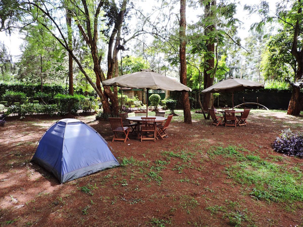 Milimani Backpackers Vandrehjem Nairobi Eksteriør billede