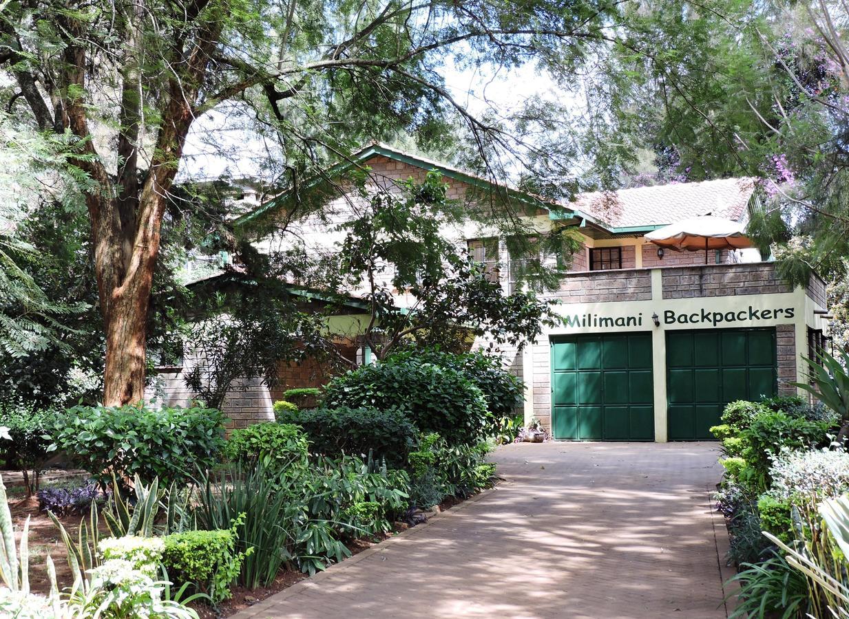 Milimani Backpackers Vandrehjem Nairobi Eksteriør billede