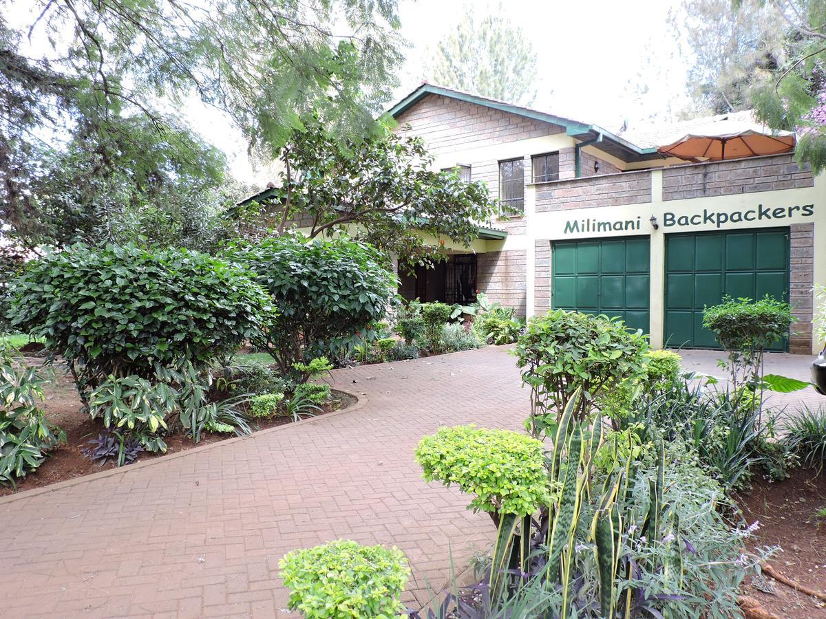 Milimani Backpackers Vandrehjem Nairobi Eksteriør billede