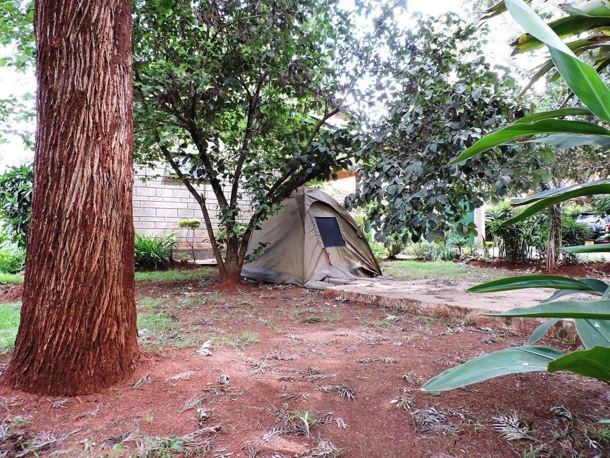 Milimani Backpackers Vandrehjem Nairobi Eksteriør billede