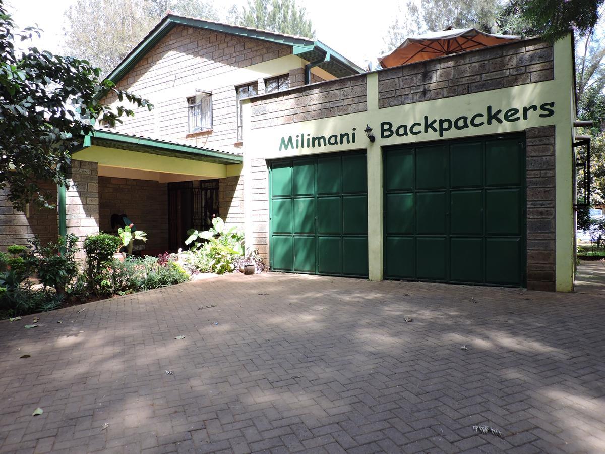 Milimani Backpackers Vandrehjem Nairobi Eksteriør billede