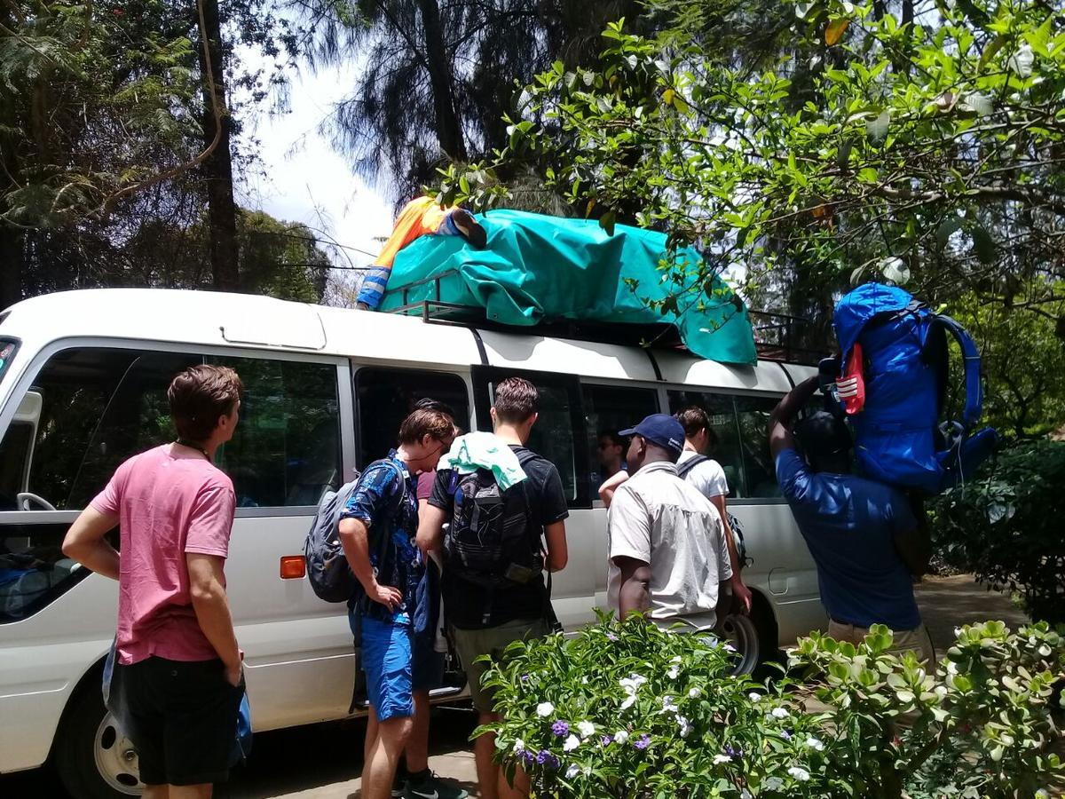 Milimani Backpackers Vandrehjem Nairobi Eksteriør billede